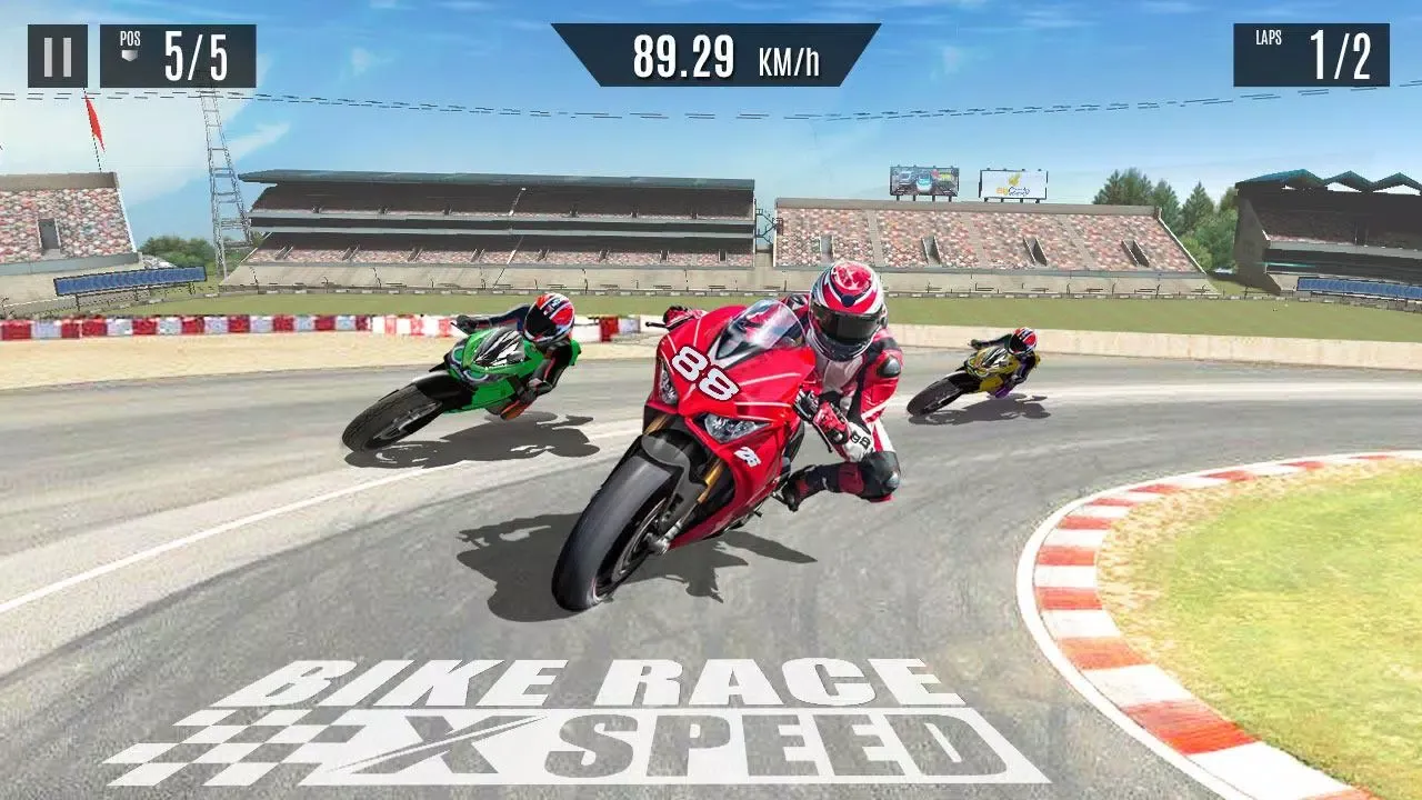 Bike Race Xtreme Speed应用截图