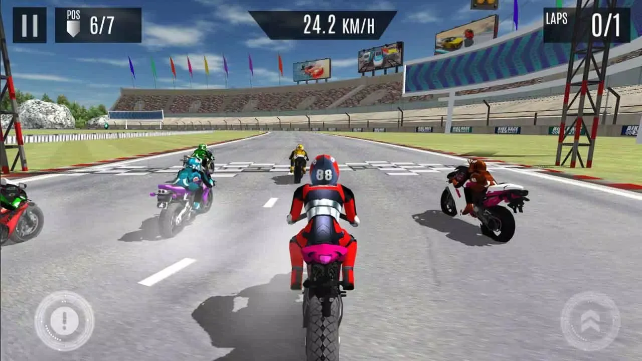 Bike Race Xtreme Speed应用截图