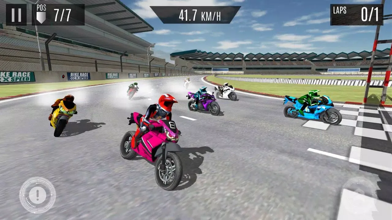 Bike Race Xtreme Speed应用截图