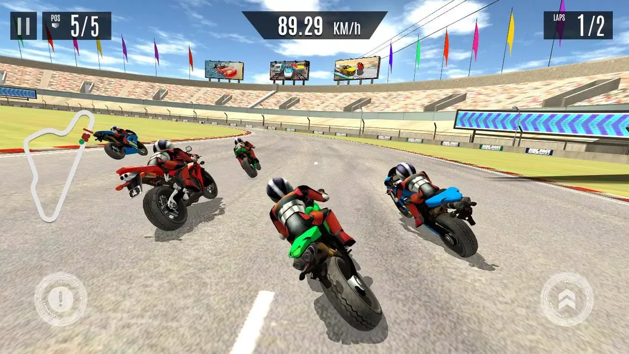 Bike Race Xtreme Speed应用截图