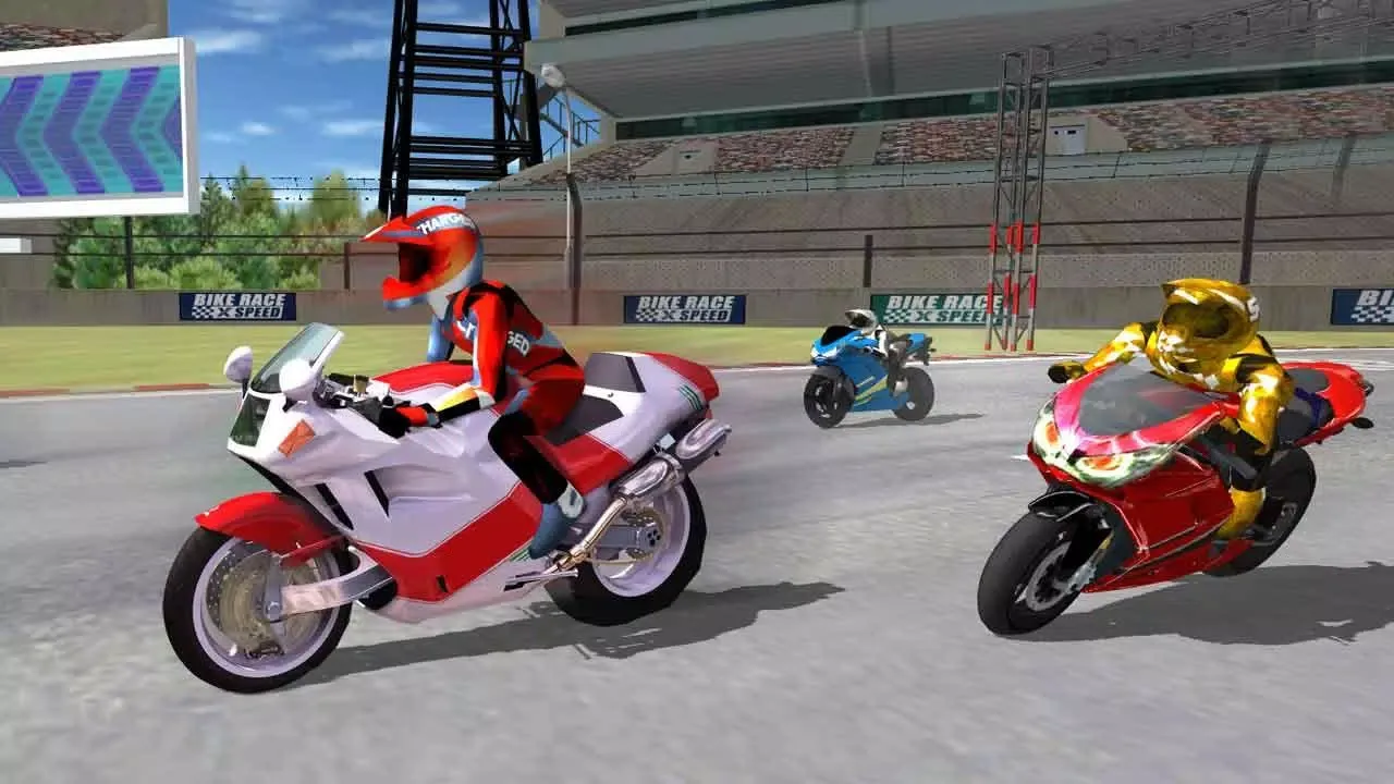 Bike Race Xtreme Speed应用截图