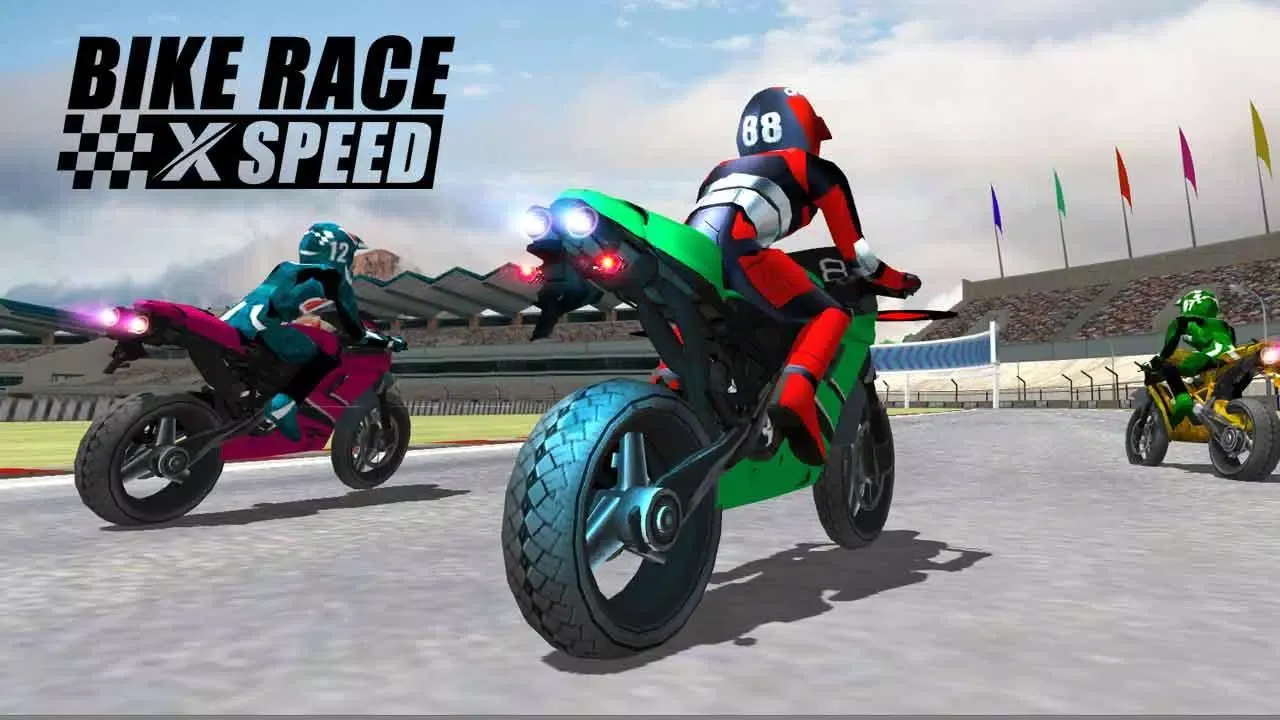 Bike Race Xtreme Speed应用截图