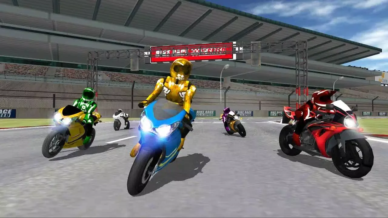 Bike Race Xtreme Speed应用截图