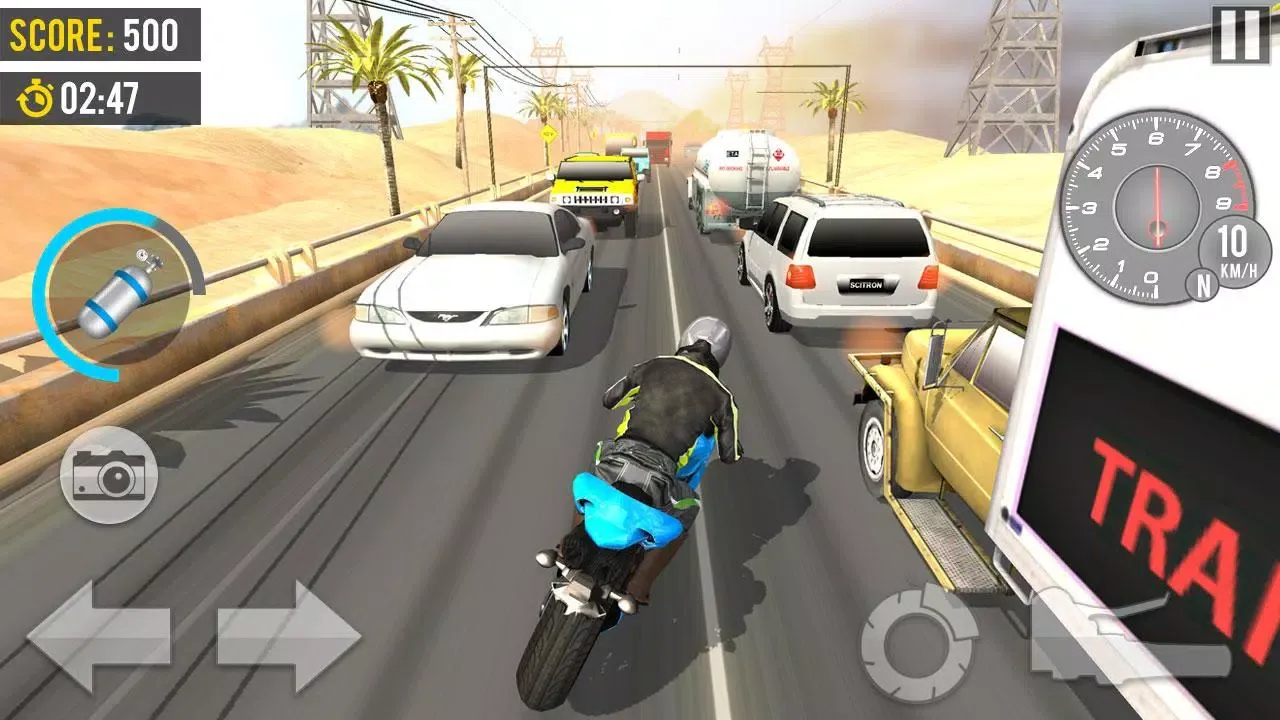 Ảnh chụp màn hình của Bike Rider 2019