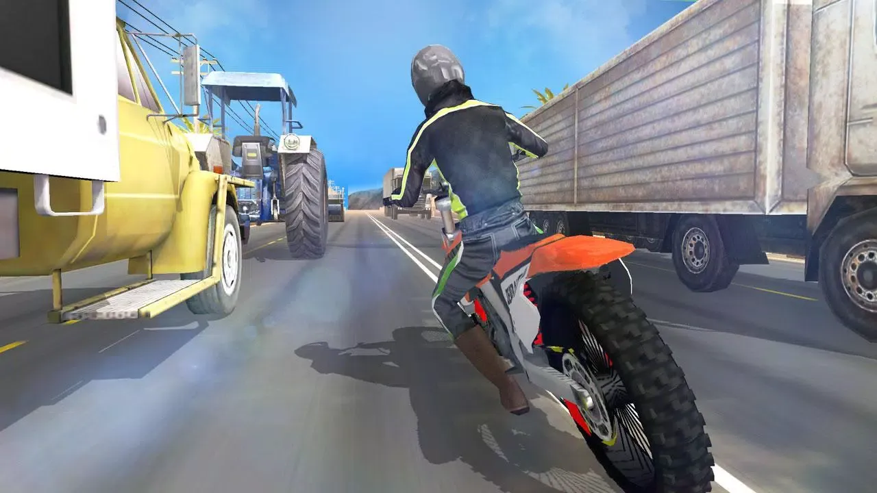 Ảnh chụp màn hình của Bike Rider 2019