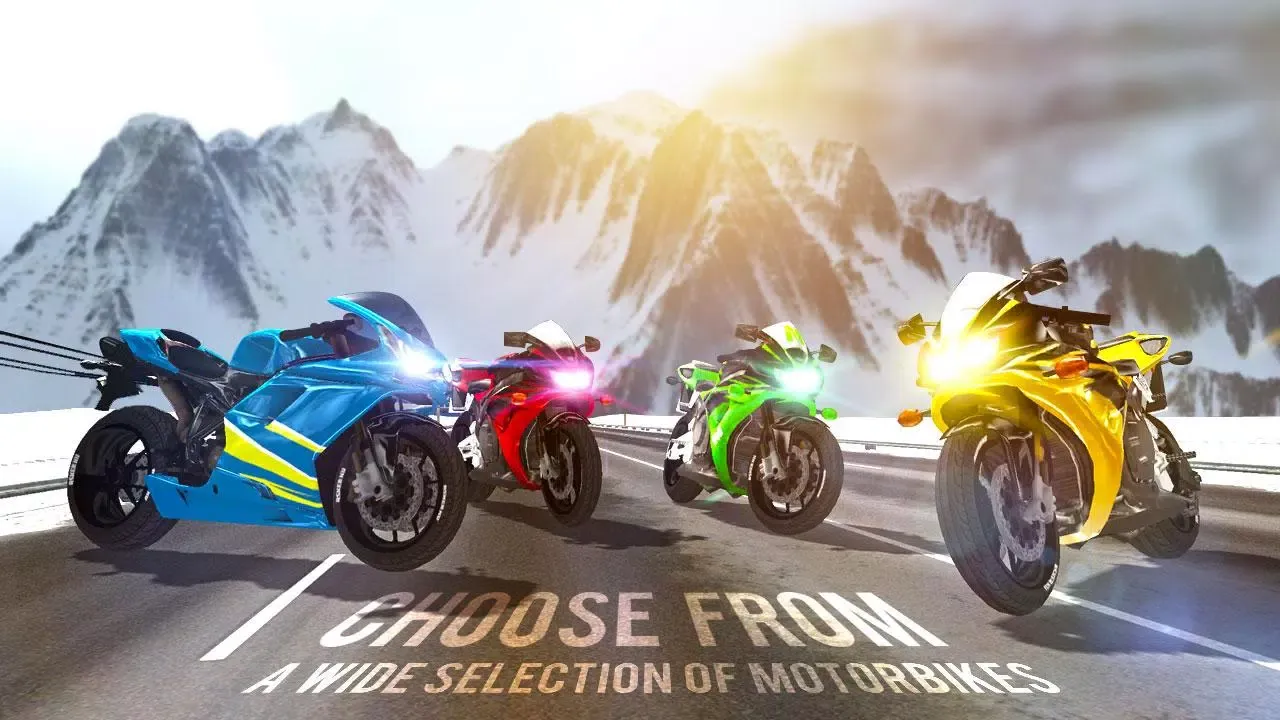 Ảnh chụp màn hình của Bike Rider 2019