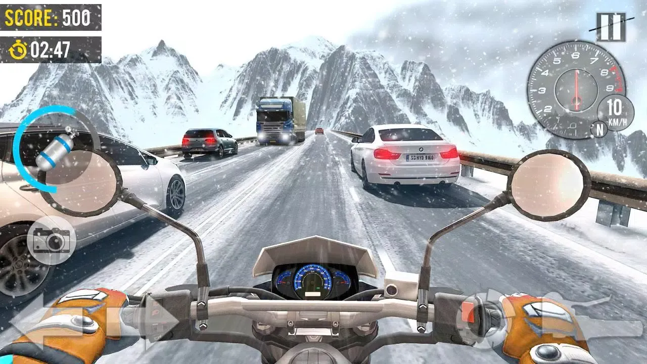 Ảnh chụp màn hình của Bike Rider 2019