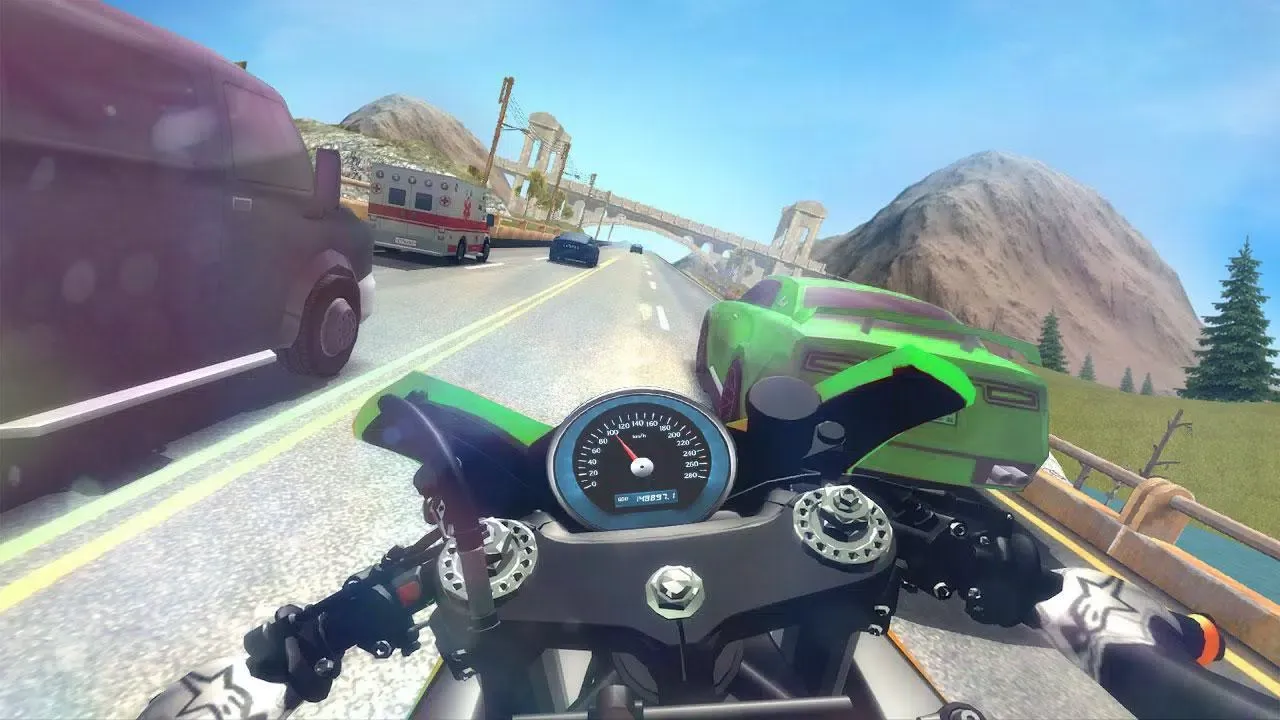 Ảnh chụp màn hình của Bike Rider 2019
