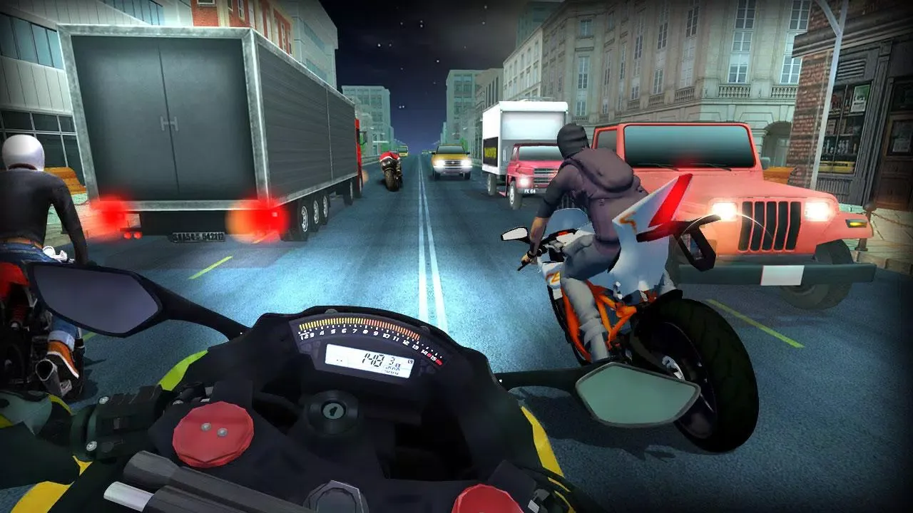 Ảnh chụp màn hình của Bike Rider 2019
