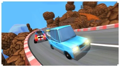 Blocky Cars SIM 2018 Screenshots