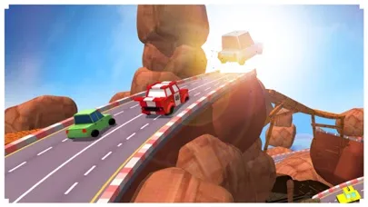Blocky Cars SIM 2018 Screenshots