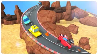 Blocky Cars SIM 2018 Screenshots