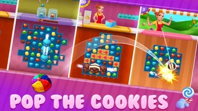 تصاویر Sarah's Story: Cookie Craze