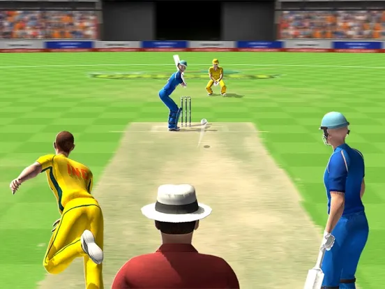 Zrzuty ekranu Cricket Game Championship 3D iPad 