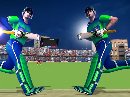Zrzuty ekranu Cricket Game Championship 3D iPad 