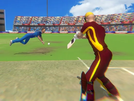 Zrzuty ekranu Cricket Game Championship 3D iPad 