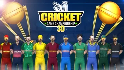 Zrzuty ekranu Cricket Game Championship 3D