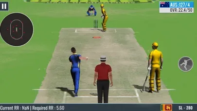 Zrzuty ekranu Cricket Game Championship 3D