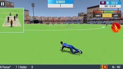 Zrzuty ekranu Cricket Game Championship 3D