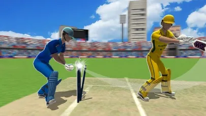Zrzuty ekranu Cricket Game Championship 3D
