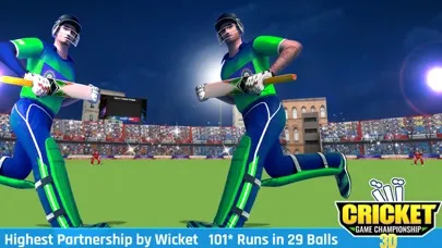 Zrzuty ekranu Cricket Game Championship 3D