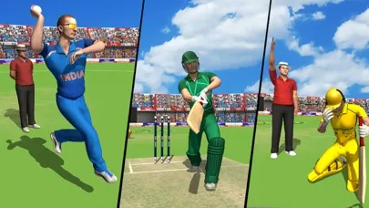 Zrzuty ekranu Cricket Game Championship 3D