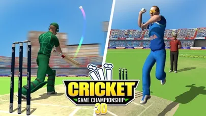 Zrzuty ekranu Cricket Game Championship 3D