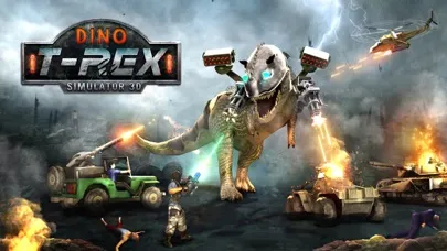 Dino Trex Simulator 3D应用截图
