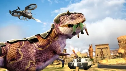 Dino Trex Simulator 3D应用截图