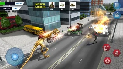 Dino Trex Simulator 3D应用截图