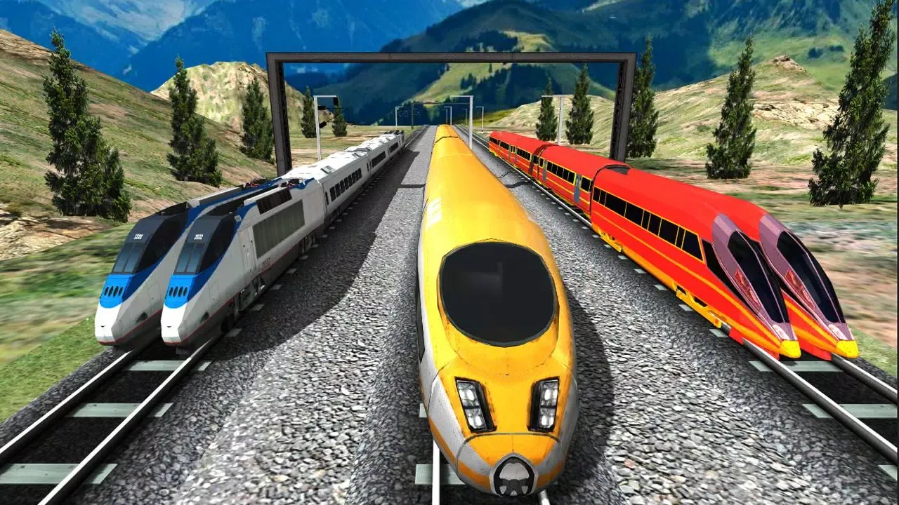 Euro Train Driving PVP 2019應用截圖