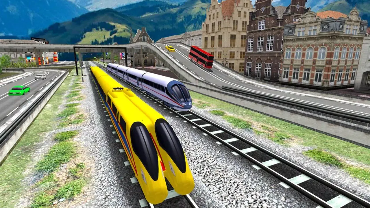 Euro Train Driving PVP 2019應用截圖