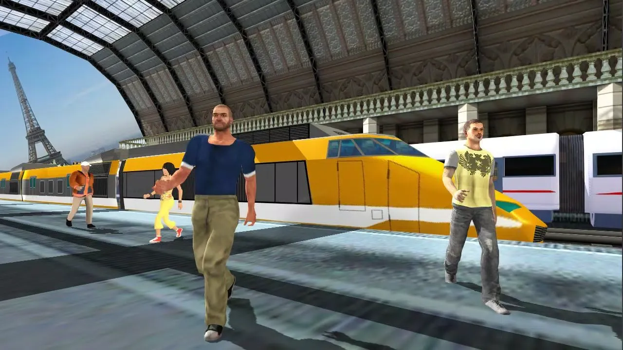 Euro Train Driving PVP 2019應用截圖