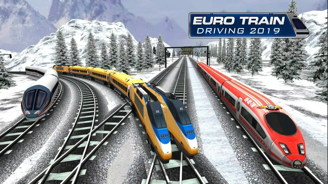 Euro Train Driving PVP 2019應用截圖