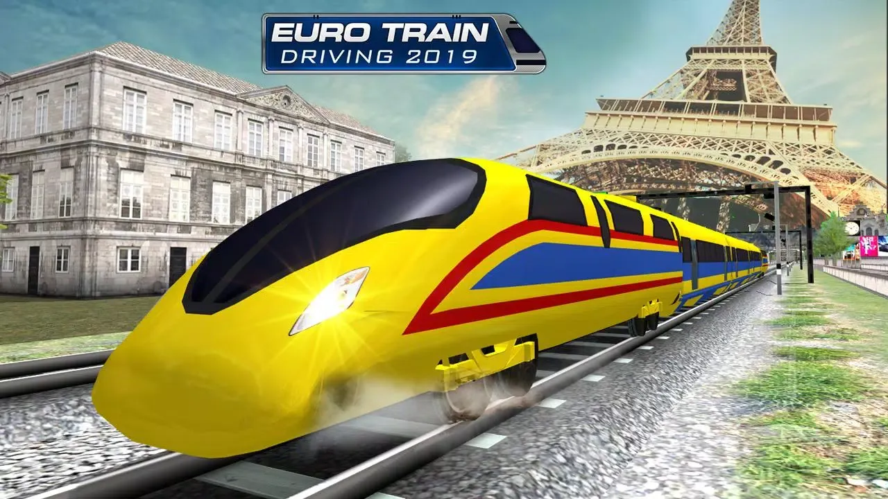 Euro Train Driving PVP 2019應用截圖