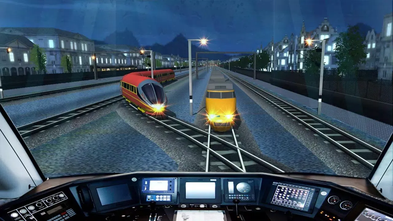 Euro Train Driving PVP 2019應用截圖