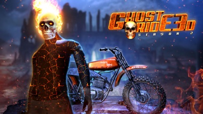 Ghost Rider 3D Season 2应用截图