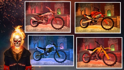 Ghost Rider 3D Season 2应用截图