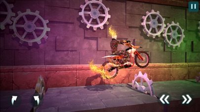 Ghost Rider 3D Season 2应用截图