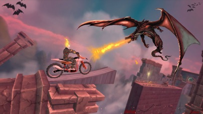 Ghost Rider 3D Season 2应用截图