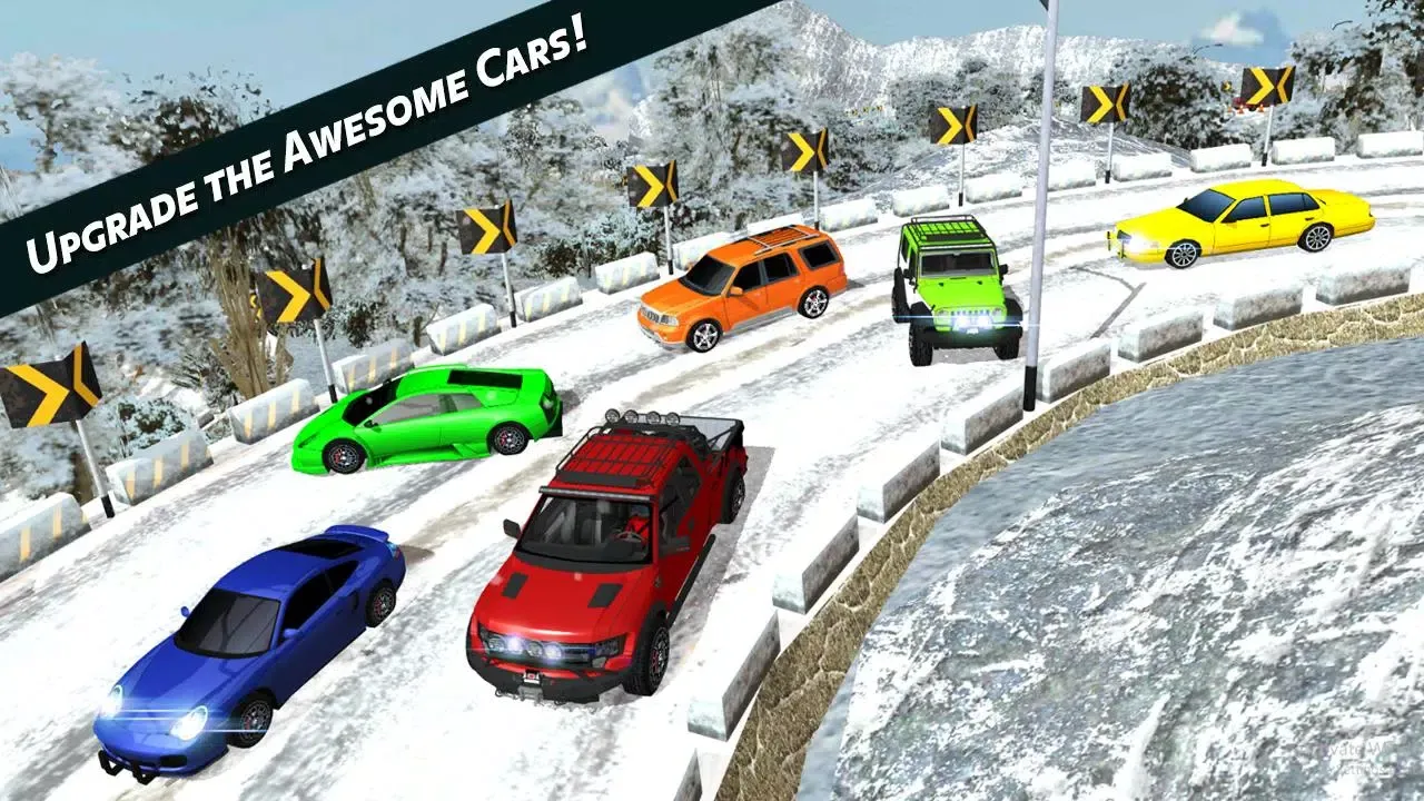 Hill Car Driving Simulator Screenshots