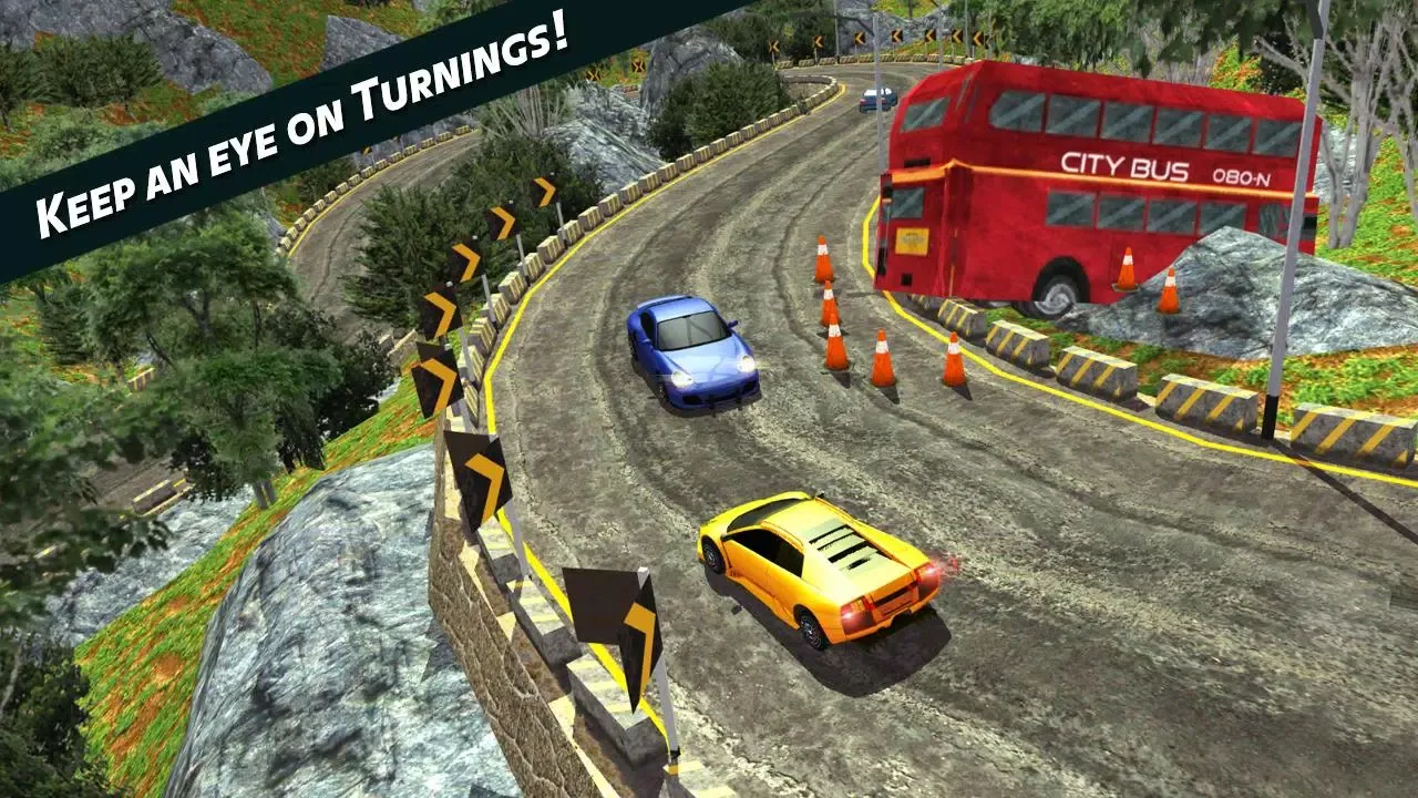 Hill Car Driving Simulator Screenshots
