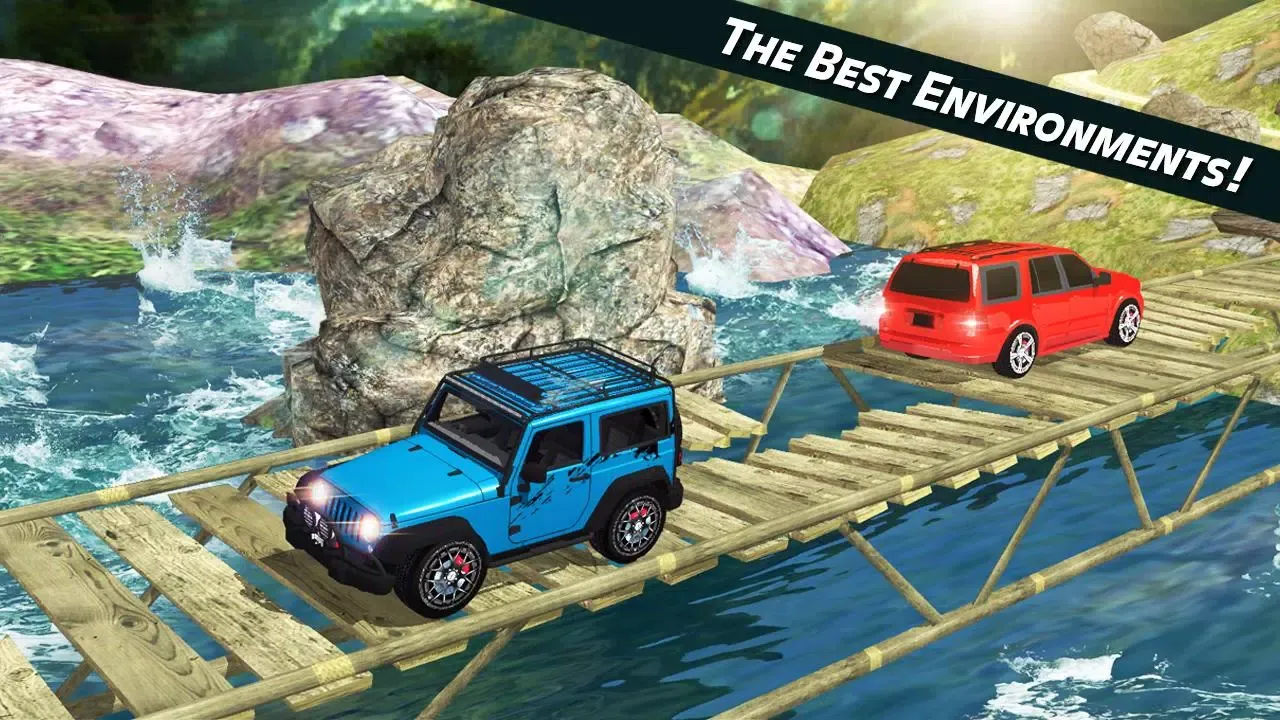 Hill Car Driving Simulator Screenshots