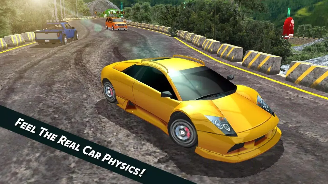 Hill Car Driving Simulator Screenshots