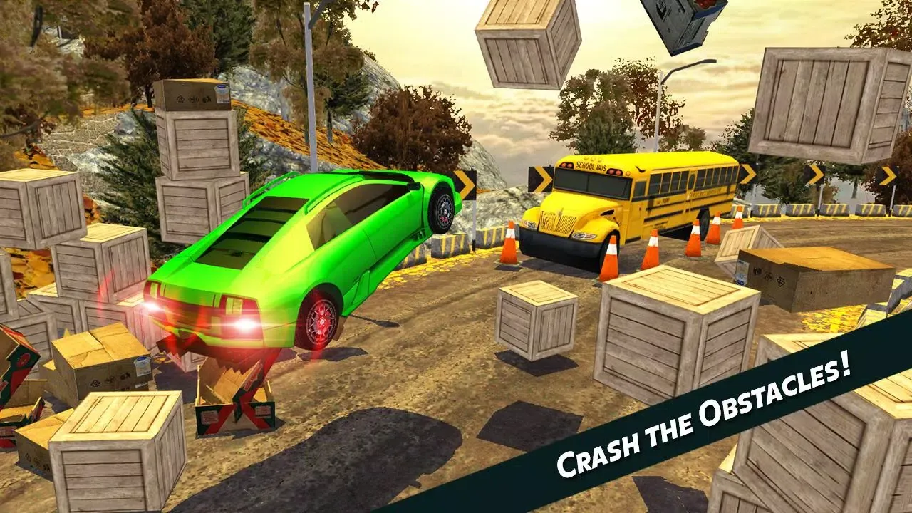 Hill Car Driving Simulator Screenshots