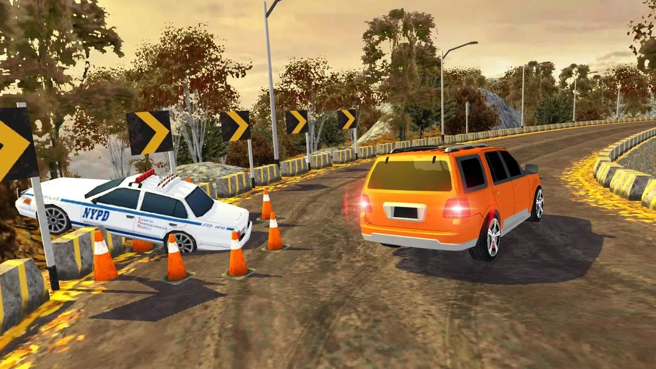 Hill Car Driving Simulator Screenshots