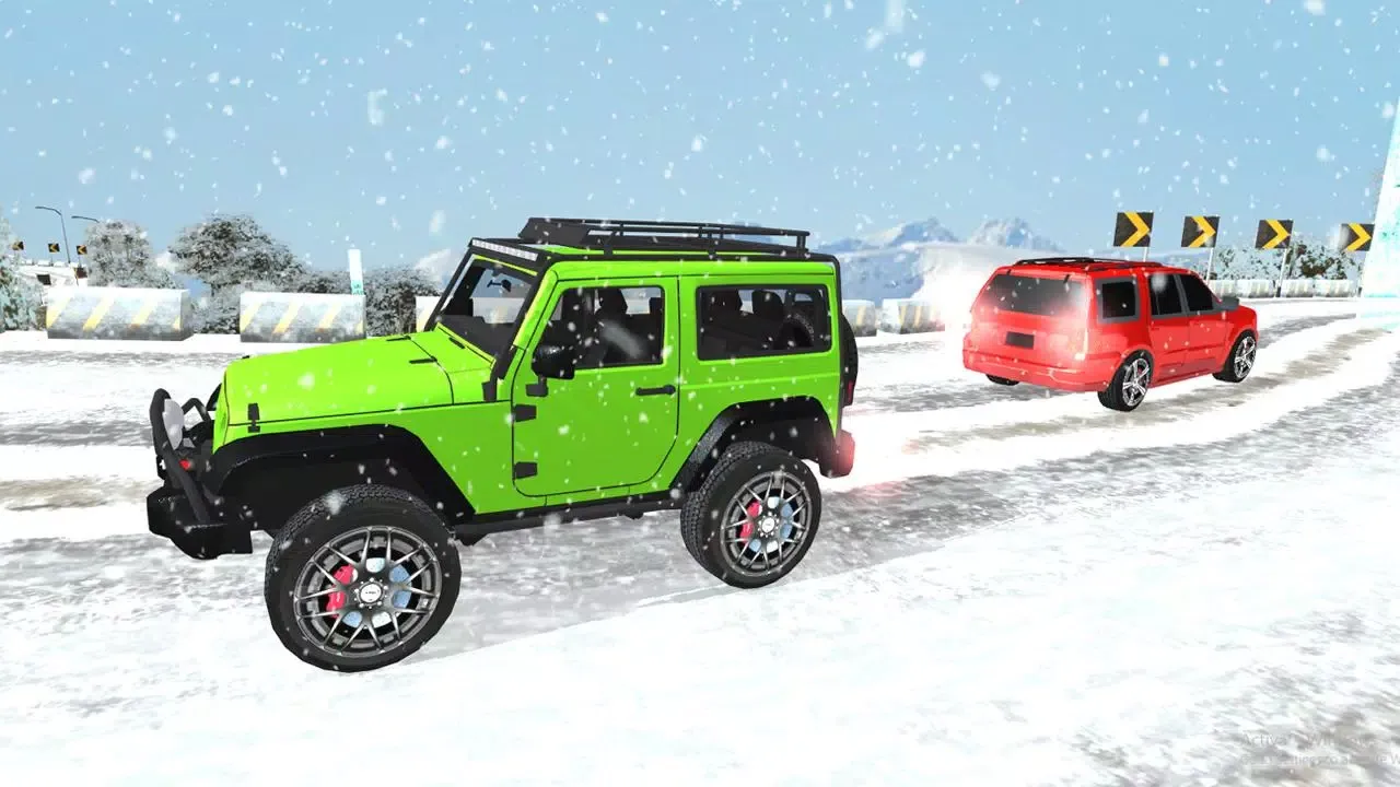 Hill Car Driving Simulator Screenshots