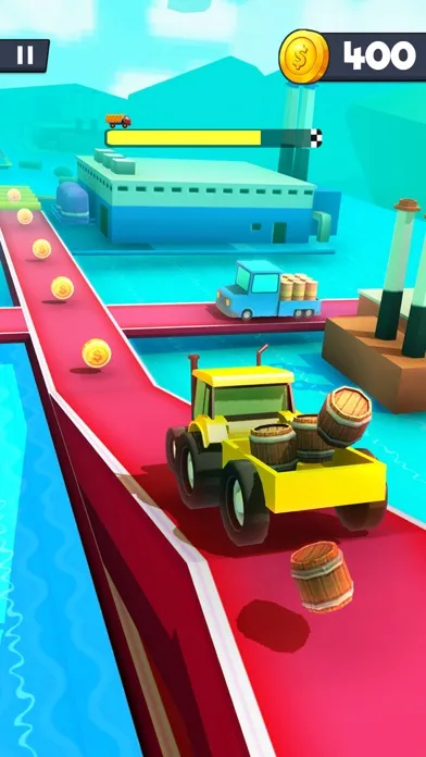 Hill Transporter Screenshots