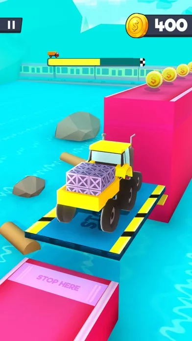 Hill Transporter Screenshots