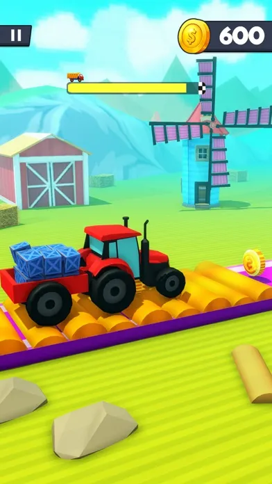Hill Transporter Screenshots